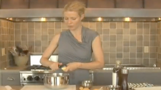 Gwyneth Paltrow A <em>Bon Appetit</em> Cover Girl?